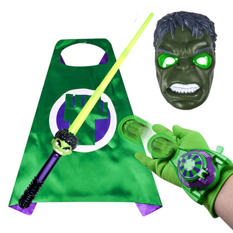 Bộ Phụ Kiện Siêu Nhân Siêu Anh Hùng Avengers Đầy Đủ Cho Các Nhân Vật