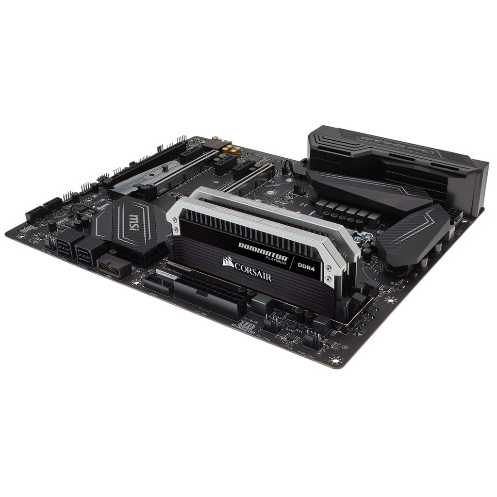 Bộ nhớ CORSAIR DOMINATOR PLATINUM 16GB (2 x 8GB) DDR4 3000MHz C15 CMD16GX4M2B3000C15 | BigBuy360 - bigbuy360.vn