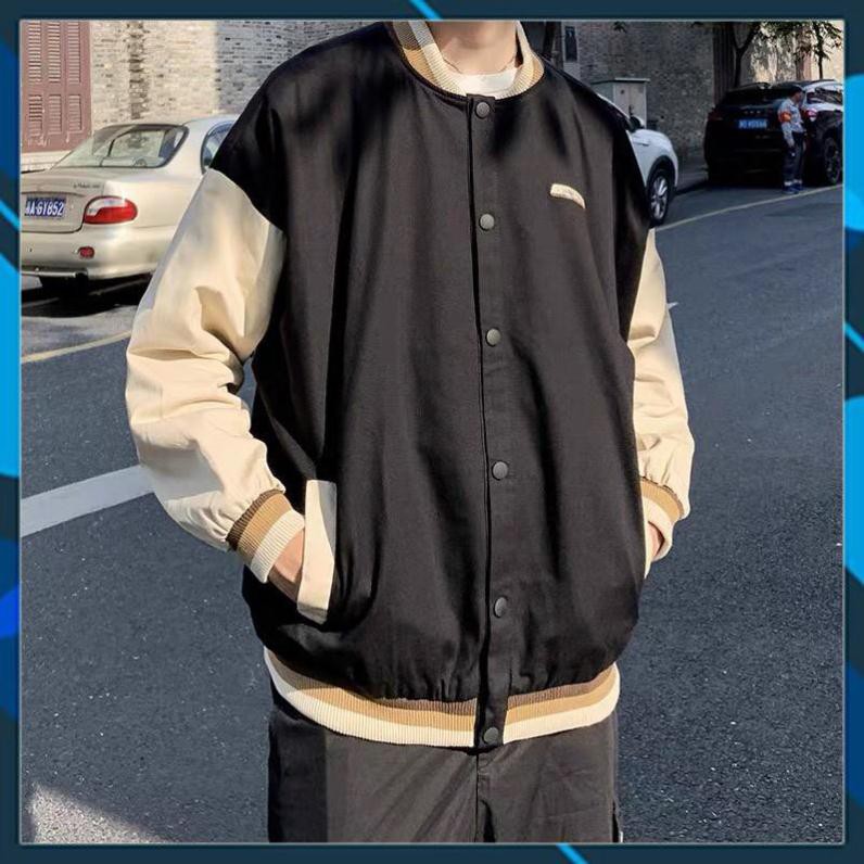 [Form bao Sang] Áo khoác bomber unisex form rộng Wanstop nam nữ ulzzang AG | BigBuy360 - bigbuy360.vn