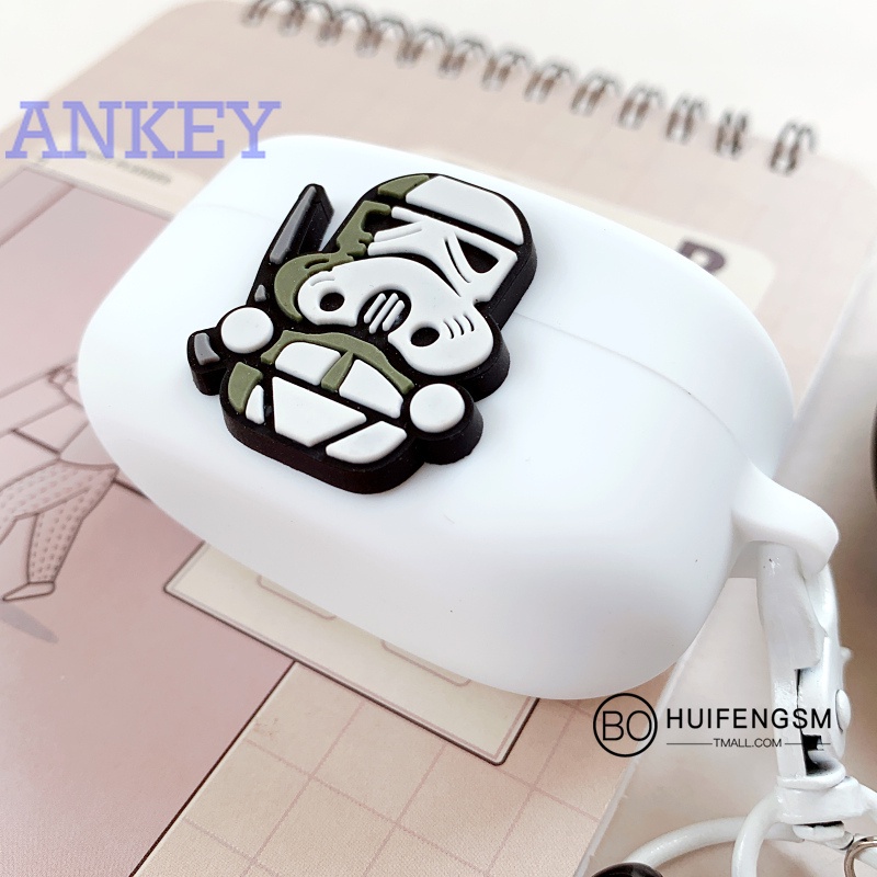 Sony WF-1000XM4 / WF-1000XM3 / WF-XB700 Case Vỏ Bảo Vệ Hộp Sạc Tai Nghe Bluetooth Không Dây Bằng Silicon Họa Tiết Hoạt Hình Cho