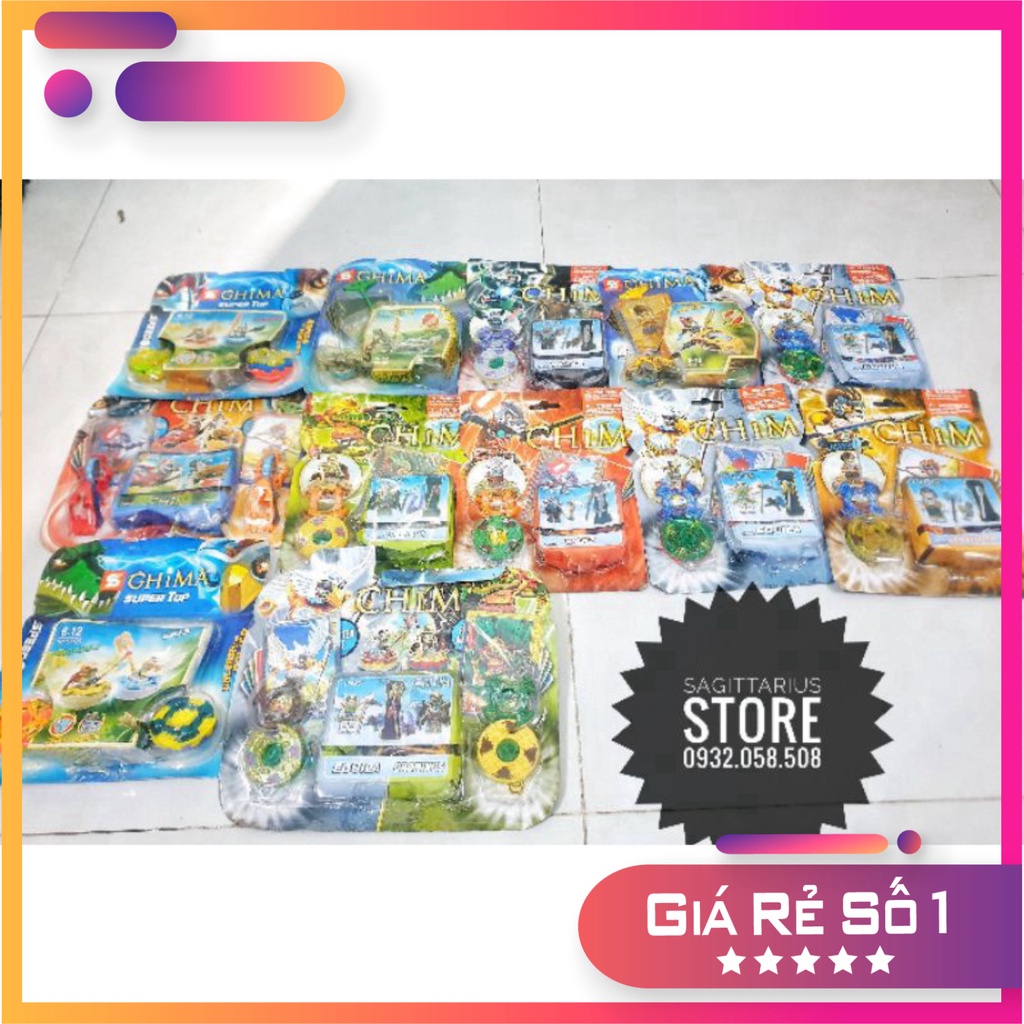 Lego Lắp Ráp Các Nhân Vật Chima Cổ