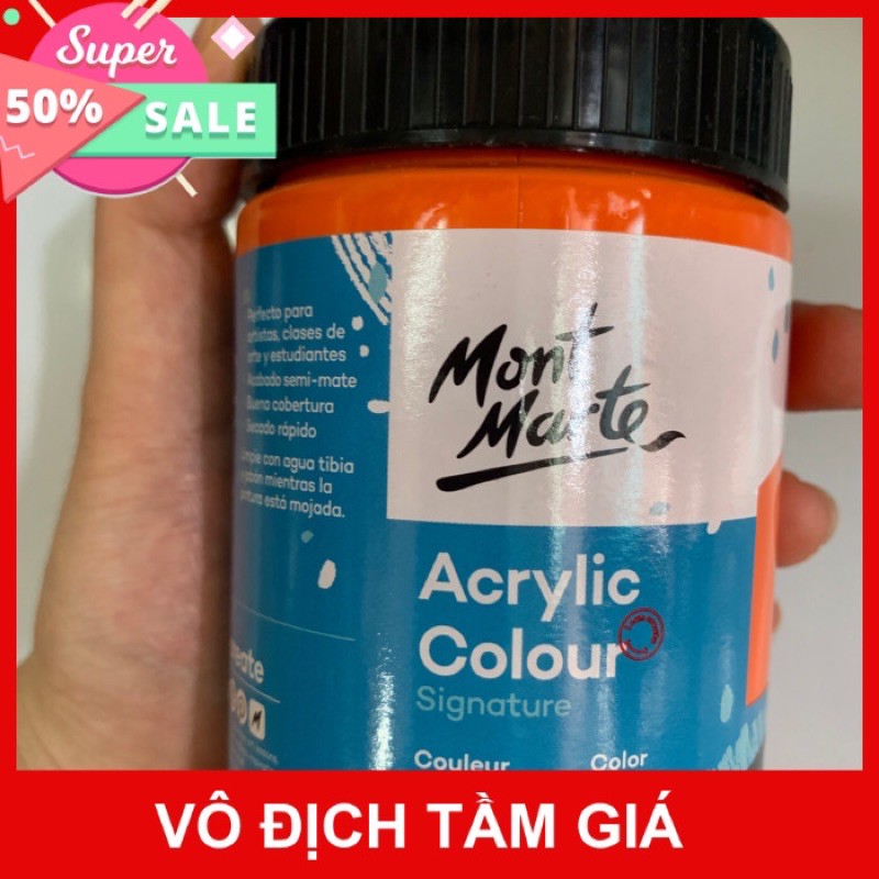 MÀU ACRYLIC 3D MONT MARTE 300ML VẼ TRÊN NHIỀU CHẤT LIỆU