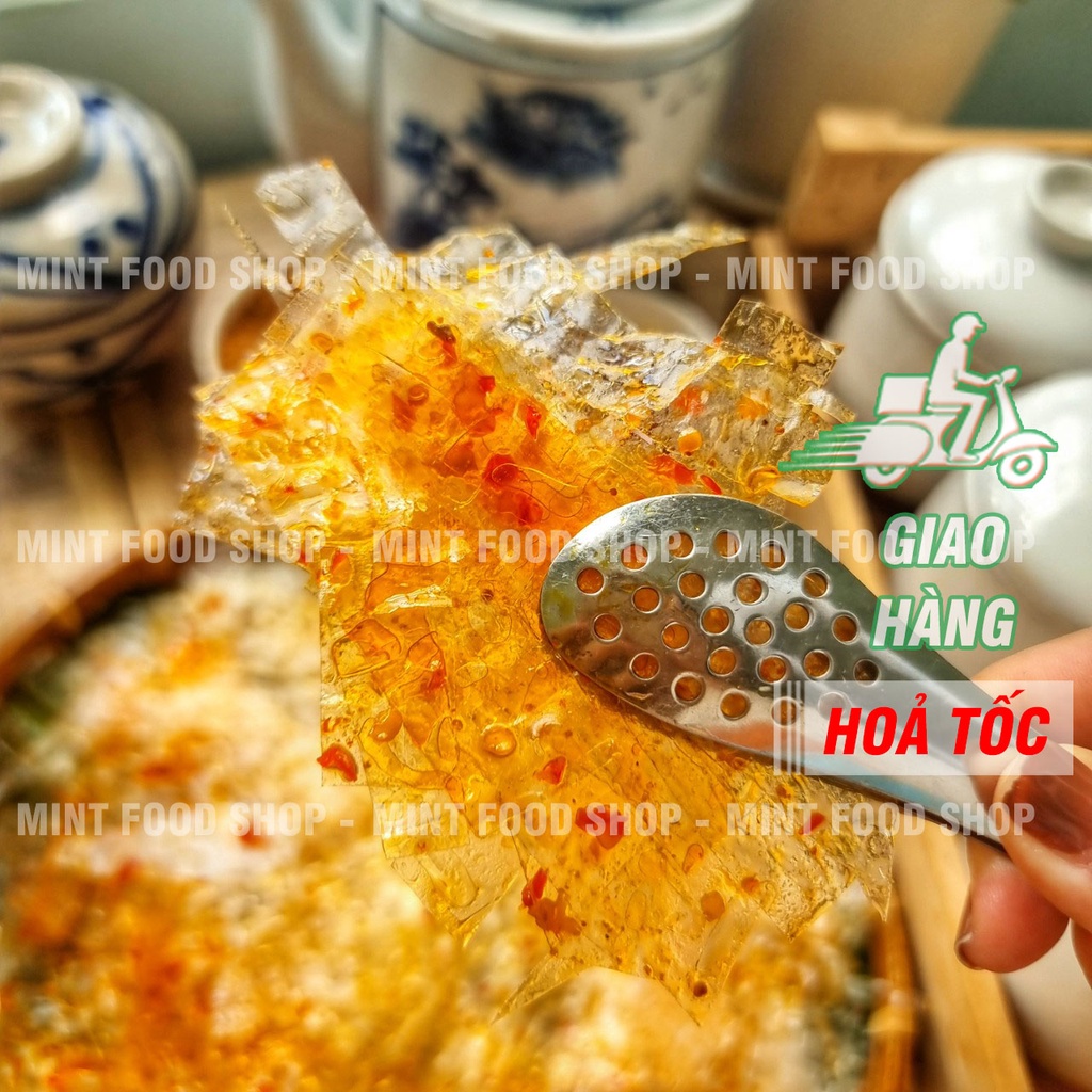 Bánh Tráng Sate Muối Bột Xâu 10 Gói