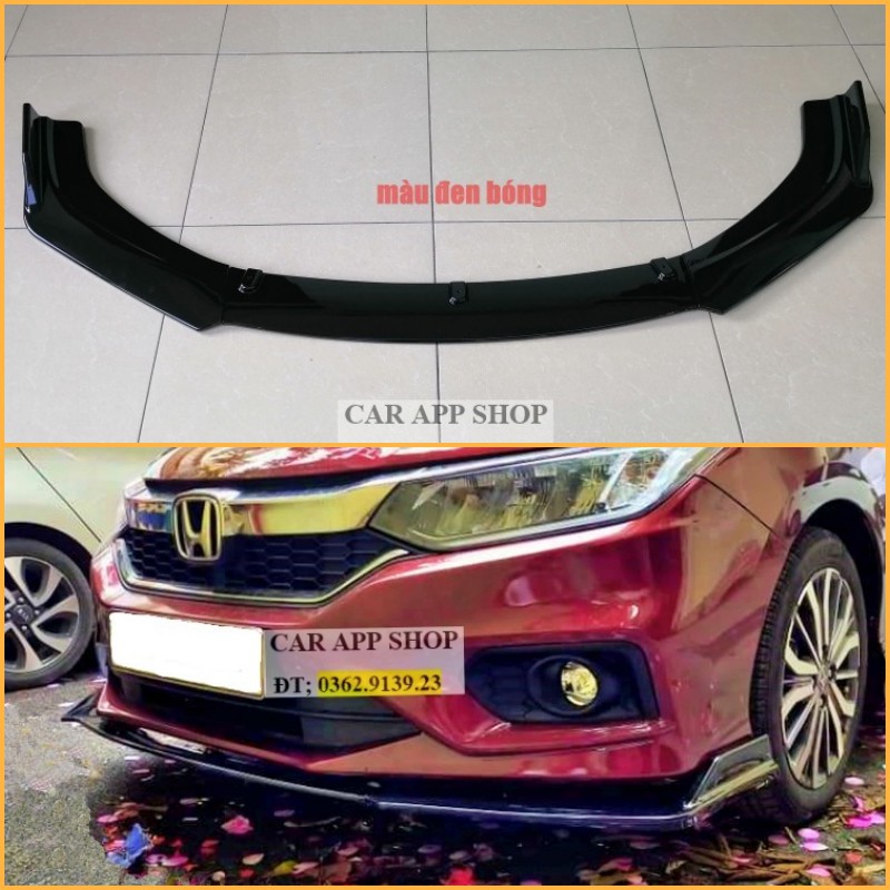 Cản trước lip trước Honda City bộ chia môi Honda City