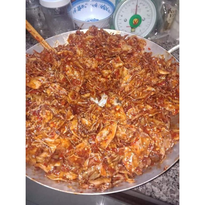 Mực rim cay ngọt (hũ 250gr) | BigBuy360 - bigbuy360.vn