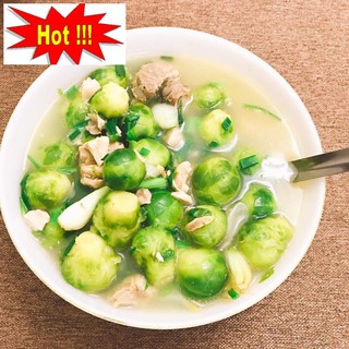 Hạt giống Bắp cải xanh tí hon