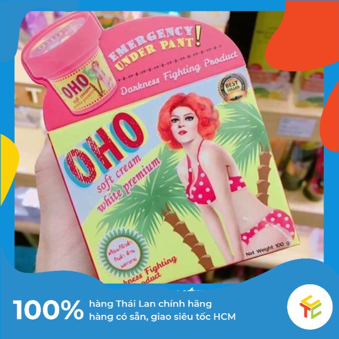 KEM TRỊ RẠN DA OHO HỦ TO 100GR THÁI LAN