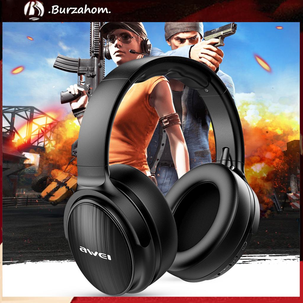 Tai Nghe Gaming Awei A780Bl Kết Nối Bluetooth V5.0 Kích Thước 40mm