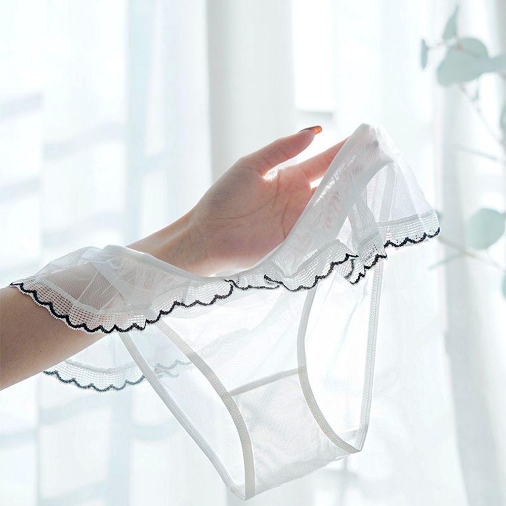Mocho Quần Lót Cotton Lưng Vừa Co Giãn Gợi Cảm Cho Nữ