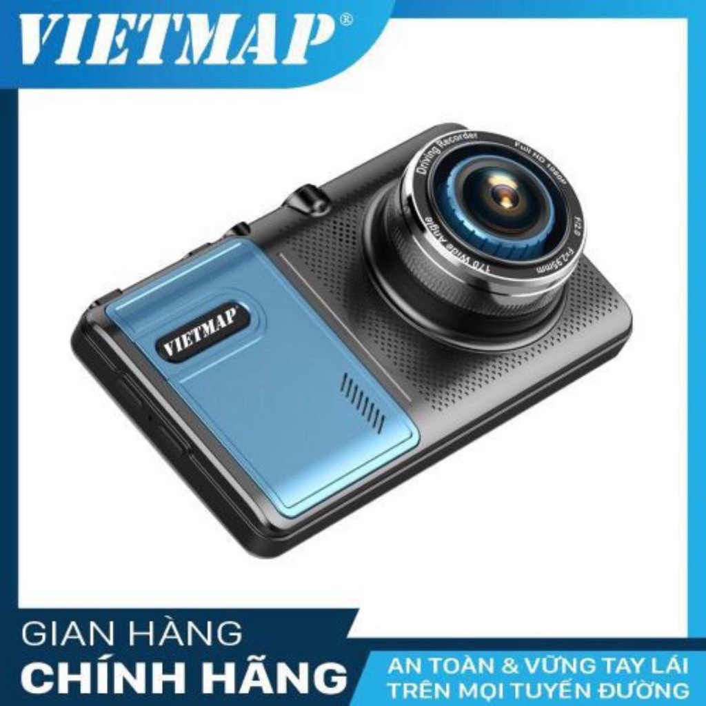 Camera hành trình VIETMAP A50 cho ô tô, xe hơi- tặng thẻ nhớ 32GB- BH 12 tháng