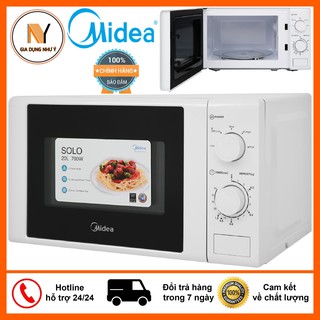 Mua  Mã ELHADEV giảm 4% đơn 300K  Lò Vi Sóng Midea MO-MM2019B 20 Lít - Hàng Chính Hãng  Bảo Hành 12 Tháng