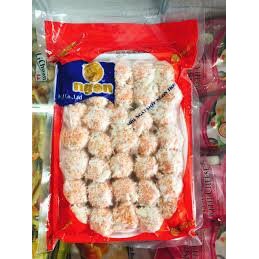 HẢI SẢN SỐT MAYONNAISE ONGON KHAY 500g 35 Viên