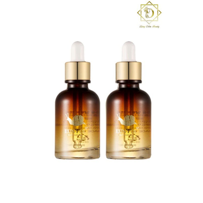 Combo 2 Chai Serum Ốc Sên Eunyul Hàn Quốc