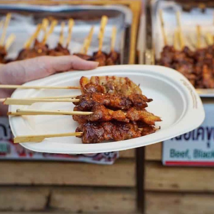 Đĩa Giấy Oval Gracz - 10 Cái- Hàng Thái Lan