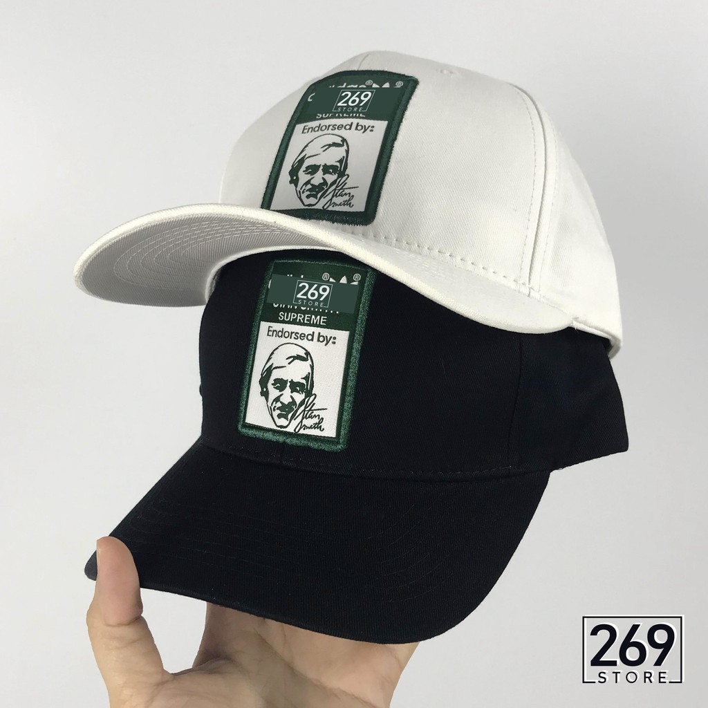 Mũ Lưỡi Trai Nam Nữ Nón Kết Nam Mũ Nón Thể Thao Thời Trang  Das Stan Smith Free Size Cài Đầu Đẹp Xịn Cao Cấp Hot