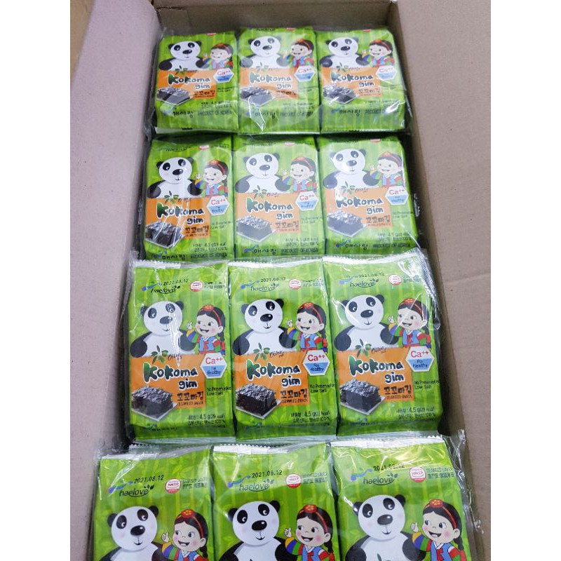 RONG BIỂN CANXI CHO BÉ KOKOMA HÀN QUỐC