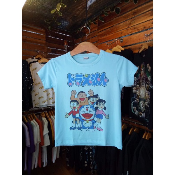Áo Thun Doraemon In Tên Bé Theo Yêu Cầu  Vải Thái  Greenshopct