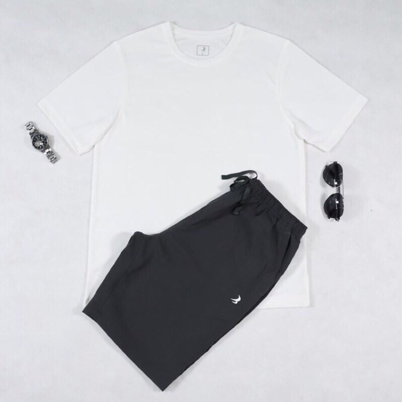 Áo thun nam cổ tròn Hometex