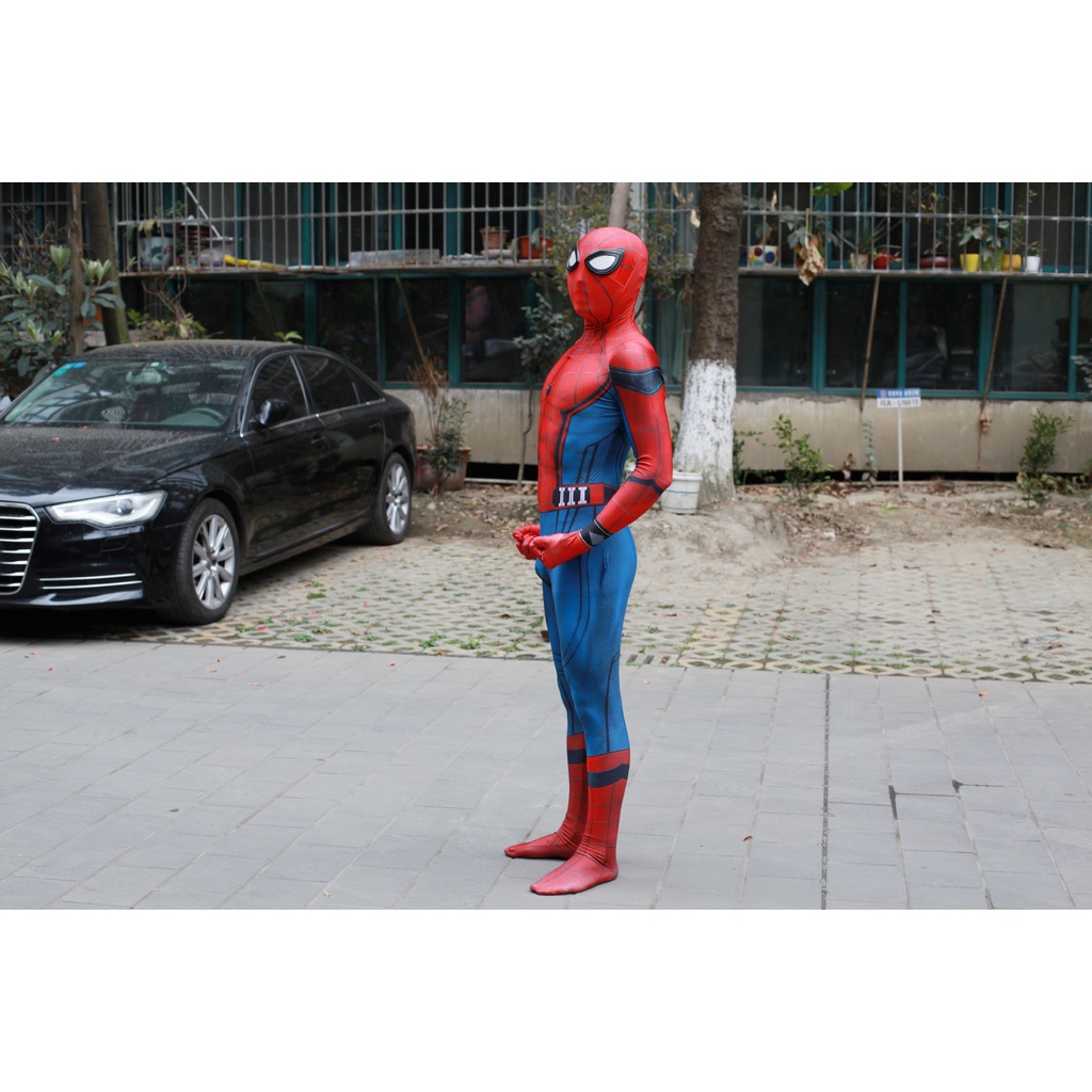 Trang Phục Hoá Trang Người Nhện Marvel