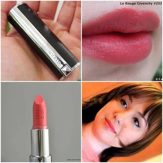 SON GIVENCHY LE ROUGE 202 - HỒNG SAN Hô
