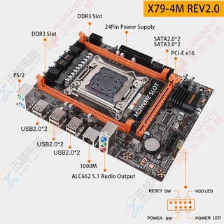COMBO MAIN + CHIP + RAM | Main X79 + CPU E5 2689 + RAM 16GB Giả Lập Render