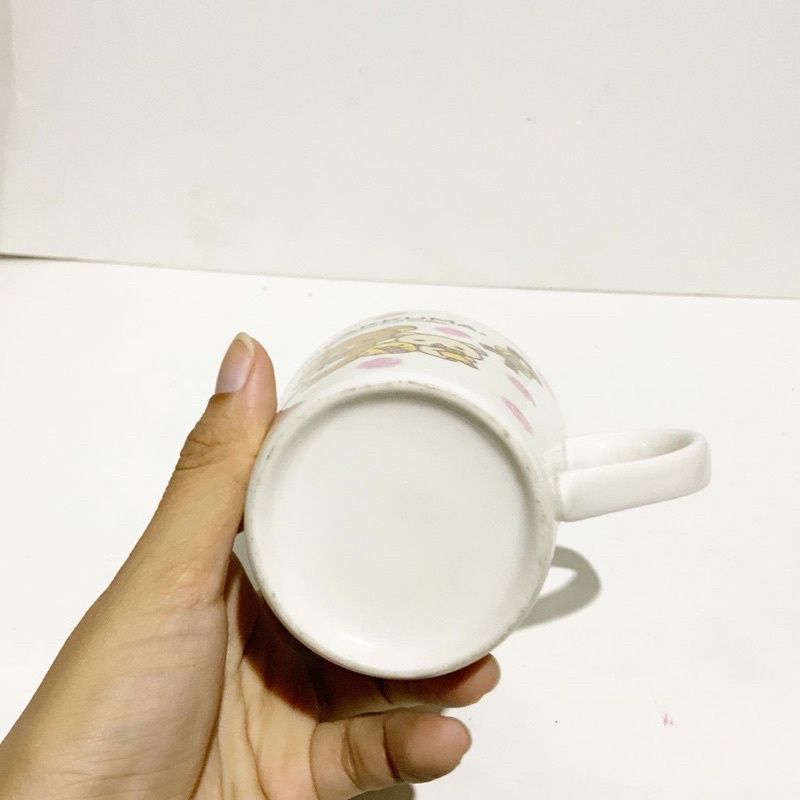 Ly gấu rilakkuma chính hãng sanx gốm sứ hoạt hình dễ thương phong cách nhật bản