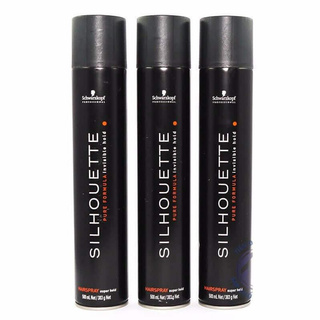 Chai Keo Xịt Tóc Silhouette 420ml - BX2435