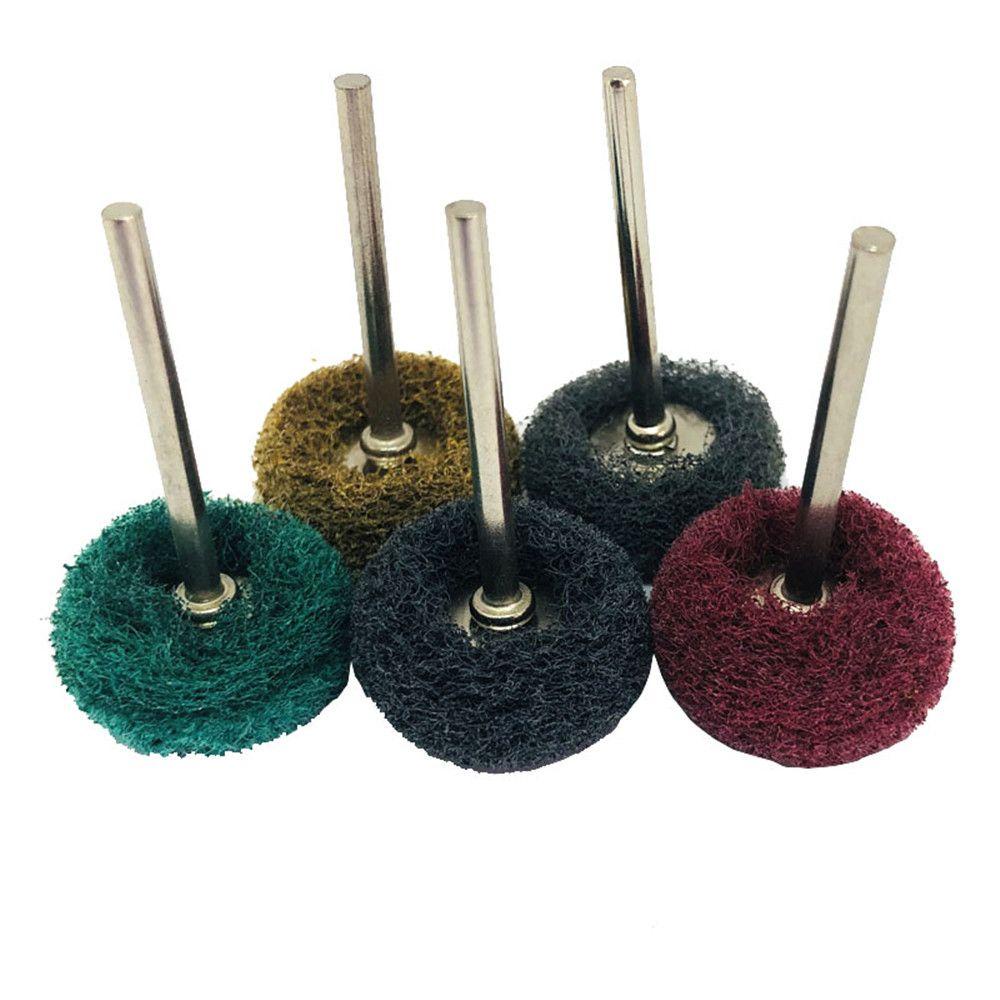 WATTLE Bộ 10 Bánh Xe Đánh Bóng Cho Máy Khoan