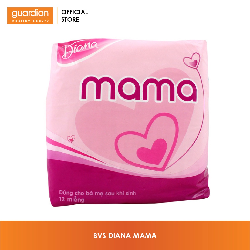 Băng vệ sinh Diana Mama (12 miếng)