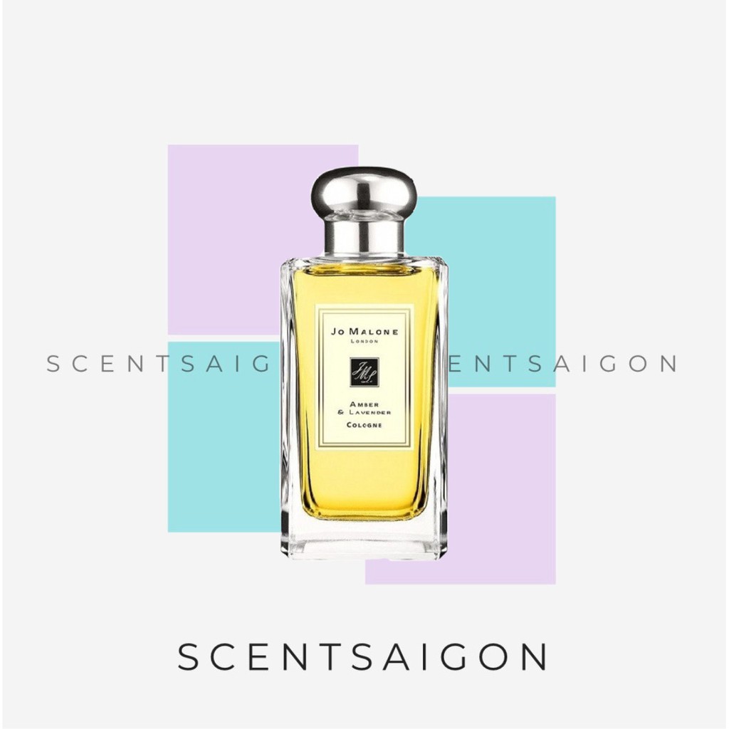 -𝑺𝒄𝒆𝒏𝒕𝒔𝒂𝒊𝒈𝒐𝒏- Nước hoa dùng thử Jo Malone Amber & Lavender 10ml