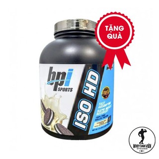 Sữa Tăng Cơ Whey BPI ISO HD 5lbs (2.27kg) – Chính Hãng 100%