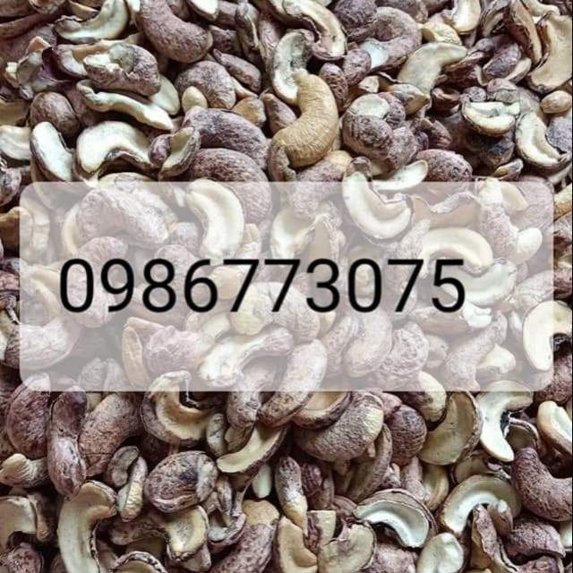 1kg Hạt điều vỡ bình phước