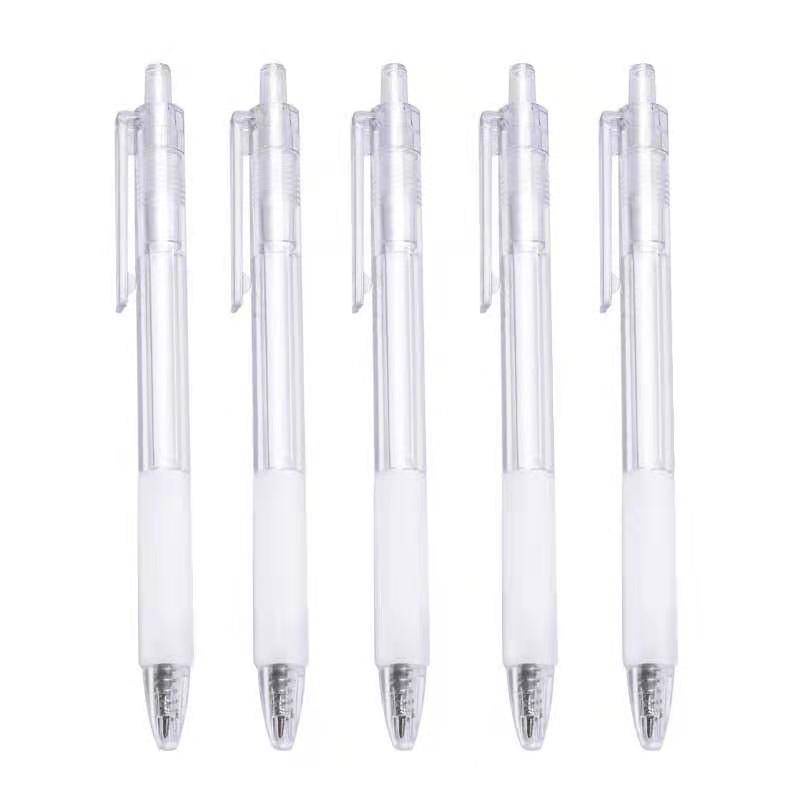 Bút Mực Gel Trong Suốt Ngòi 0.5mm