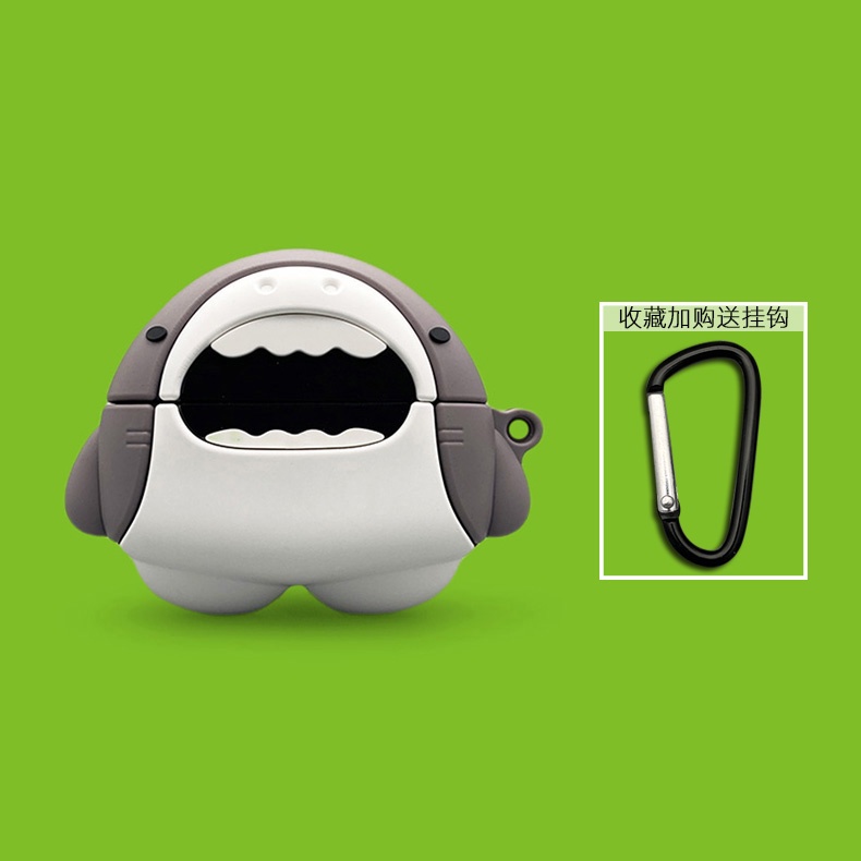 Vỏ Bảo Vệ Hộp Sạc Tai Nghe Sony WF-1000XM4 Họa Tiết Hoạt Hình Kèm Móc