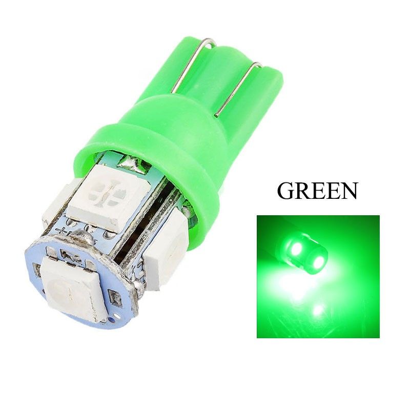 Đèn LED Demi, đèn LED Xinhanh, đèn LED câu mực, đèn LED chân cắm T10 tiện dụng