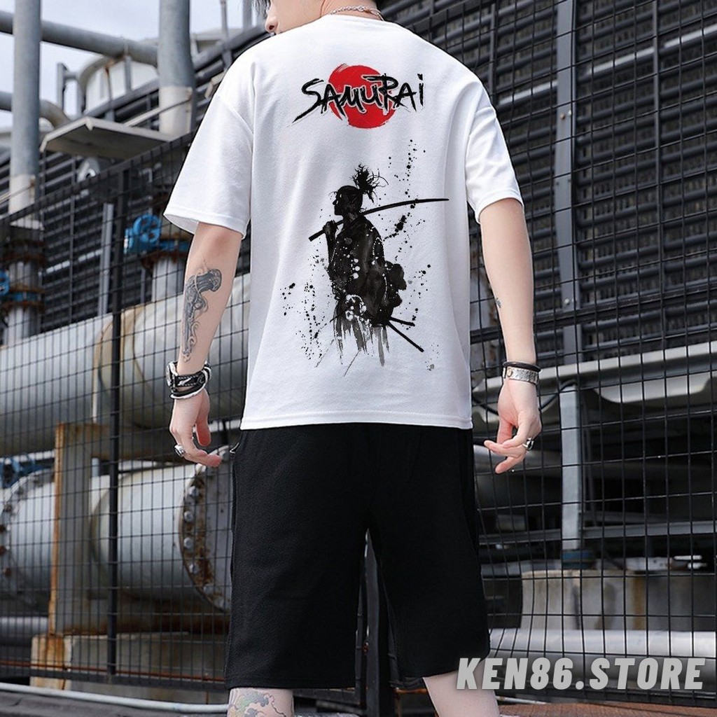 Áo Thun IN MUROAI Nhiều Màu Cho Nam Nữ Và Cho Cặp Đôi SIZE M, L, XL Tay Lỡ Form Rộng UNISEX Trẻ Trung Cá Tính