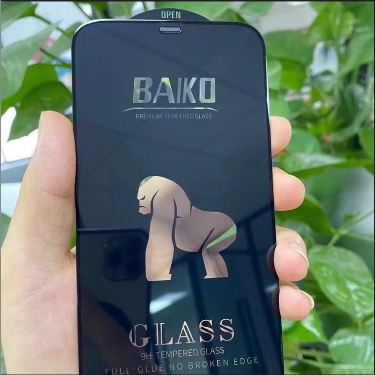 Cường lực iphone BAIKO KingKong có màng loa