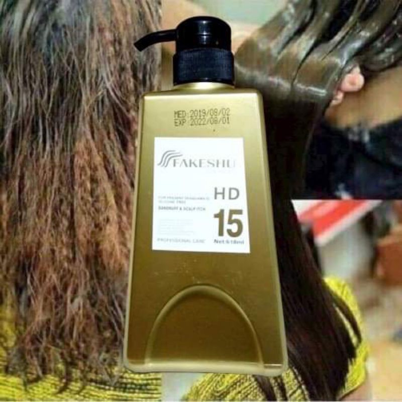 ✔️Hấp fakeshu 750ml,phục hồi tóc sau hư tổn