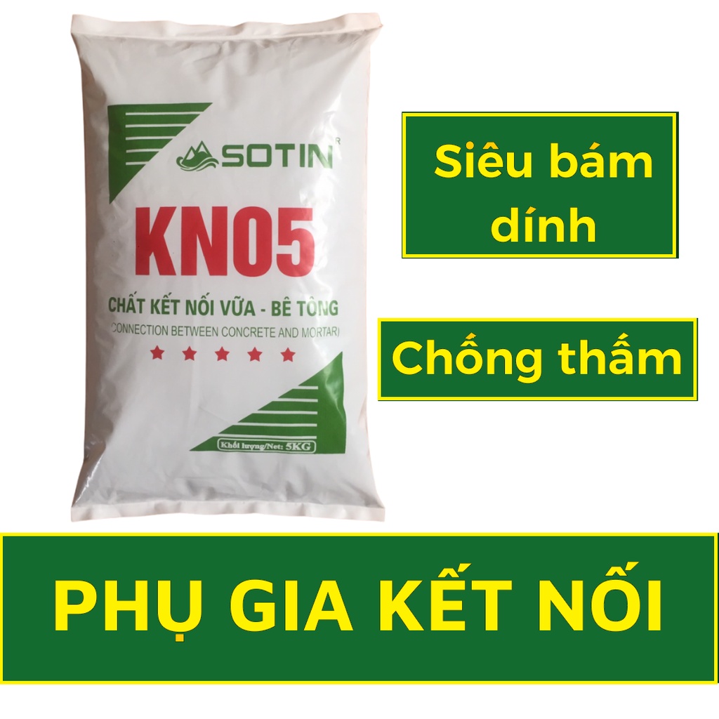 PHỤ GIA KẾT NỐI VỮA - BÊ TÔNG