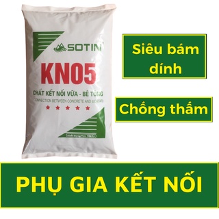 Phụ gia kết nối vữa - bê tông