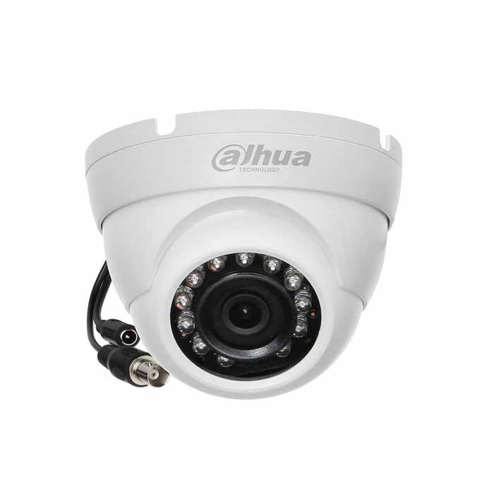 Camera Dahua HAC-HDW1200MP-S4 Dome 2.0M Full HD 1080P, Hồng ngoại 30m