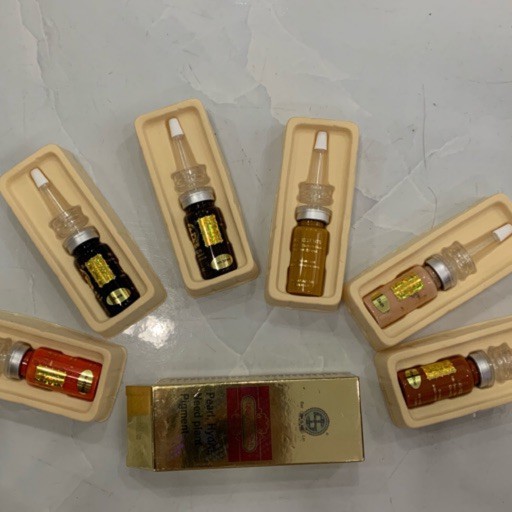 Mực phun xăm Berlin Chính Hãng Tem Chống Hàng giả