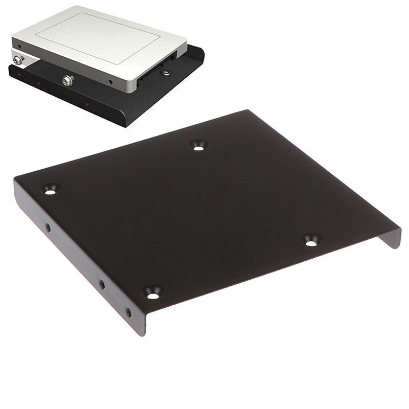 Colorfulswallowfly HDD/SSD Mounting Bracket - 2.5" to 3.5-inch Hard Disk Bracket Hard Drive Adapter CSF