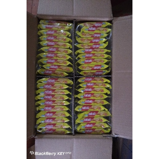 Lốc 10gói Nabati vị sô, vị fomai