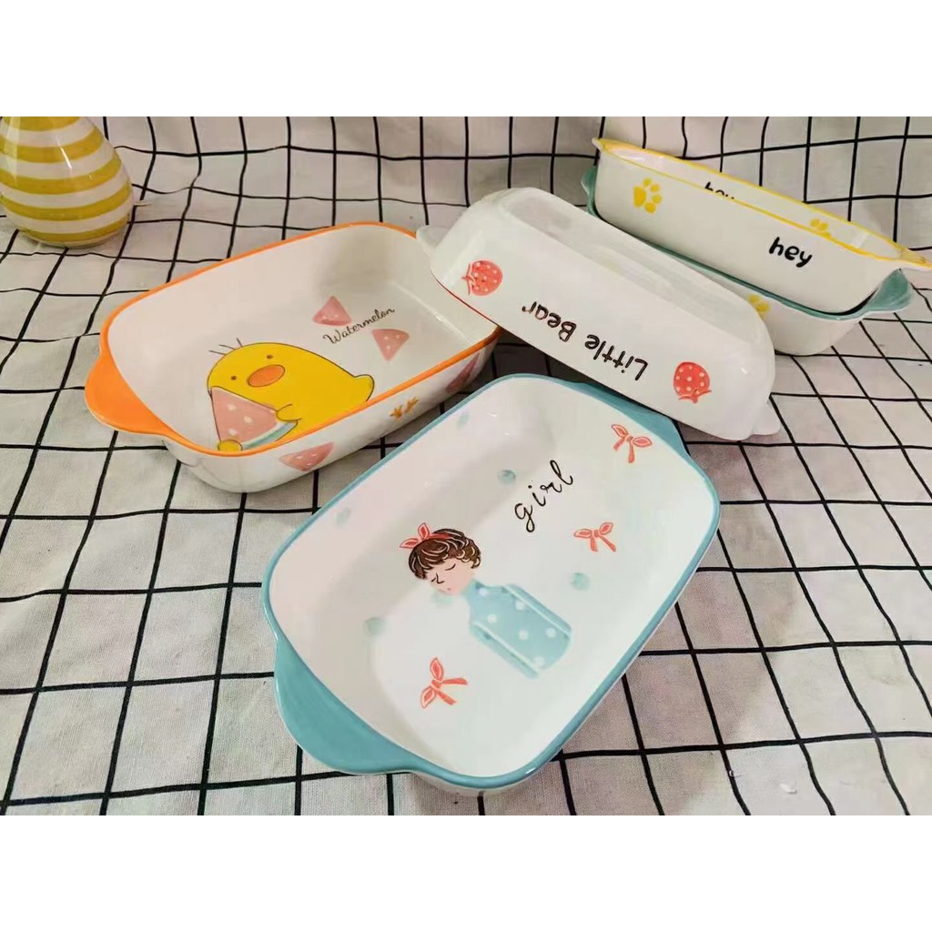 Tổng hợp những khay nướng hoạt hình siêu đẹp