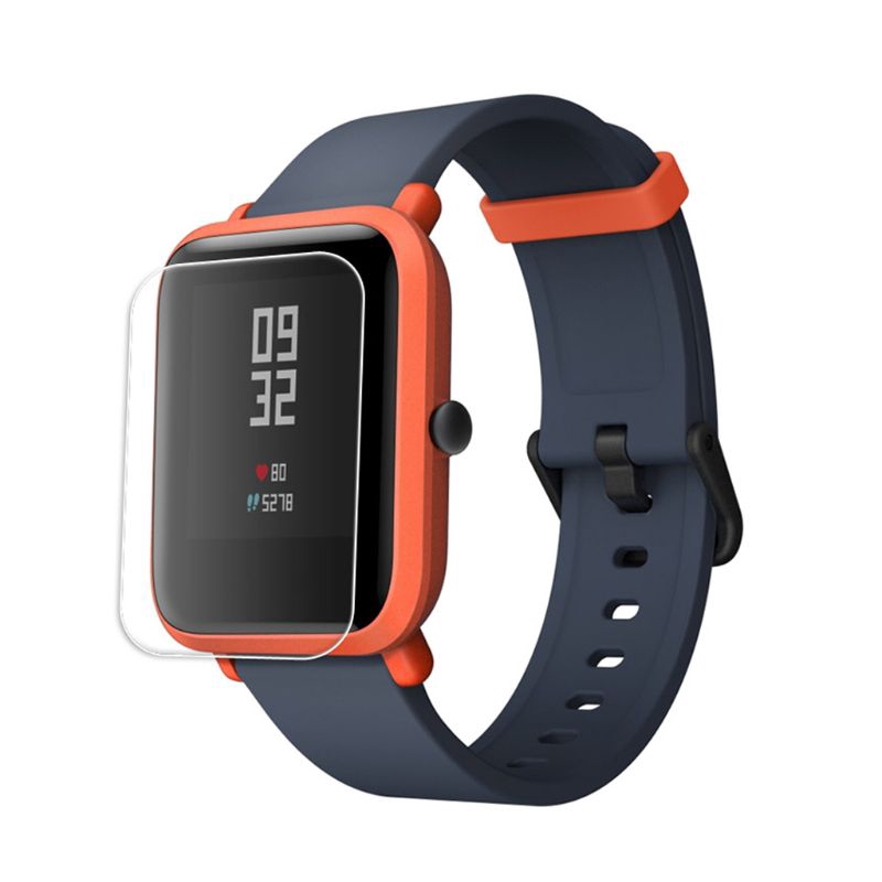 Miếng Dán Bảo Vệ Màn Hình Hd Cho Xiaomi Huami Amazfit Bip Pace Lite Youth