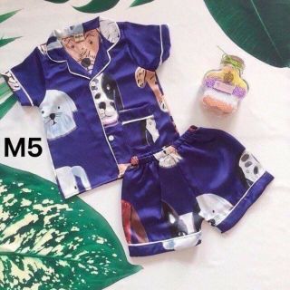 Bộ pizama đùi cho bé