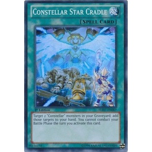 Thẻ bài Yugioh - TCG - Constellar Star Cradle / HA07-EN067 '
