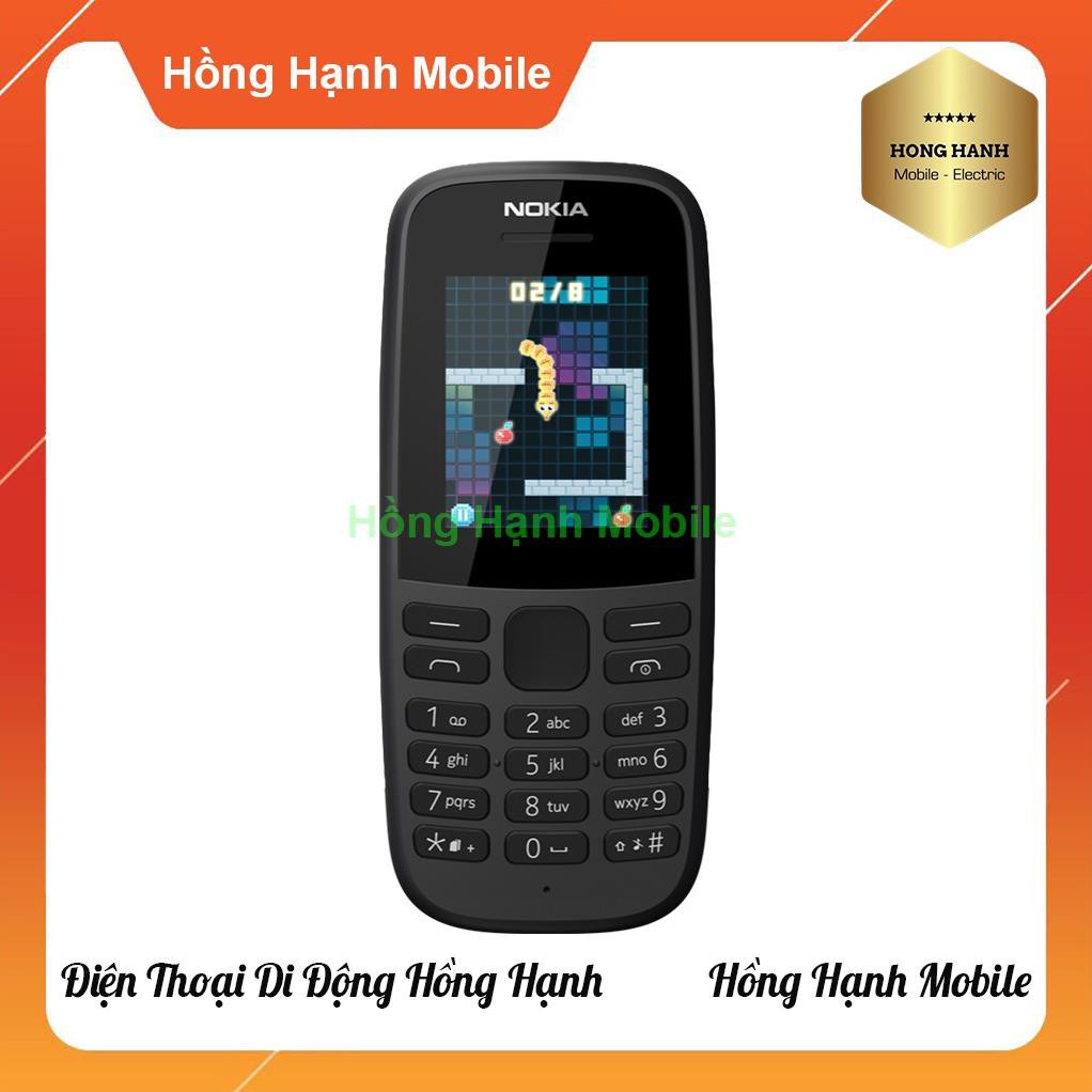 Điện Thoại Nokia 105 1 Sim (2019) 4MB/4MB - Hàng Chính Hãng Mới 100% Nguyên Seal Fullbox | BigBuy360 - bigbuy360.vn