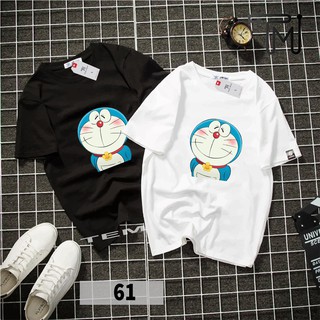 Áo phông in hình Doremon ngộ nghĩnh cute (áo màu trắng)